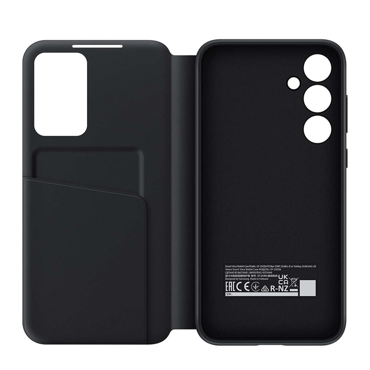 Capa Smart Cover Samsung para Galaxy A35 - Preto Preto-5