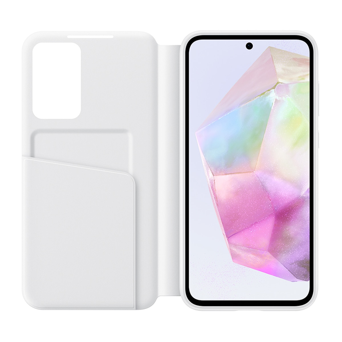Capa Smart Cover Samsung para Galaxy A35 - Branco Branco-3