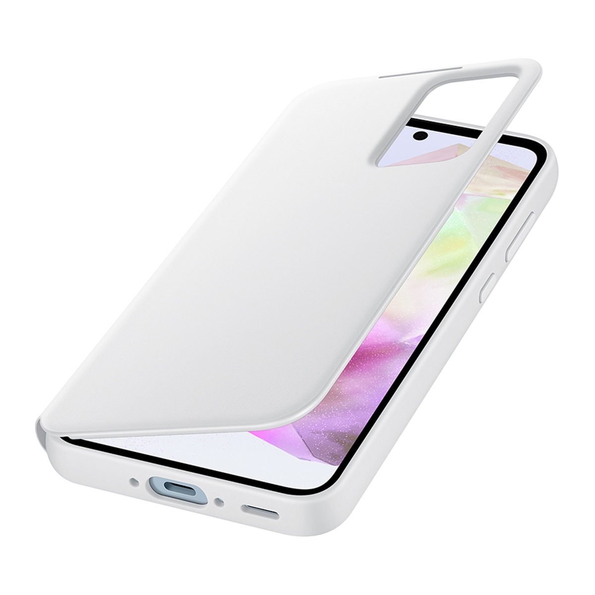 Capa Smart Cover Samsung para Galaxy A35 - Branco Branco-4