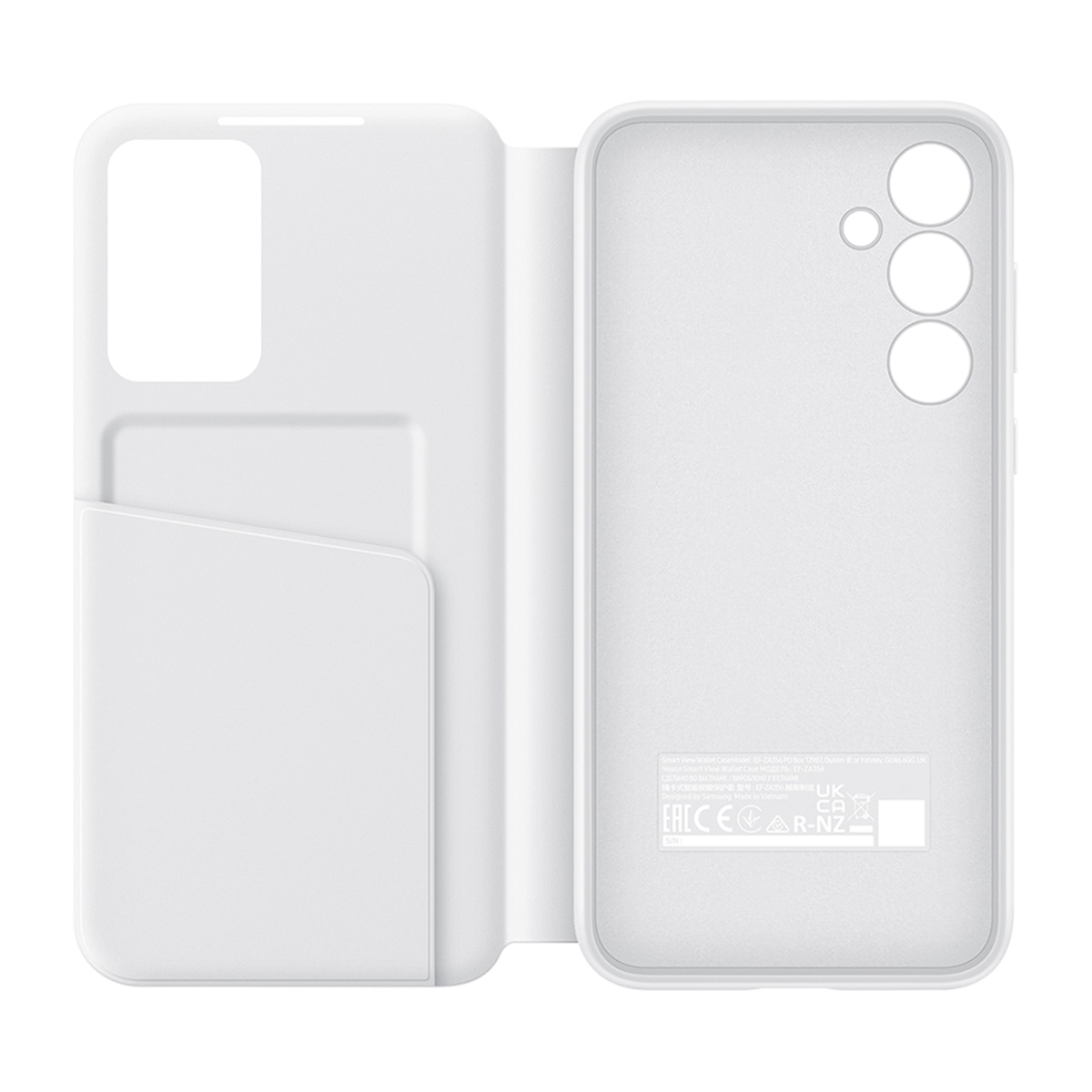 Capa Smart Cover Samsung para Galaxy A35 - Branco Branco-5