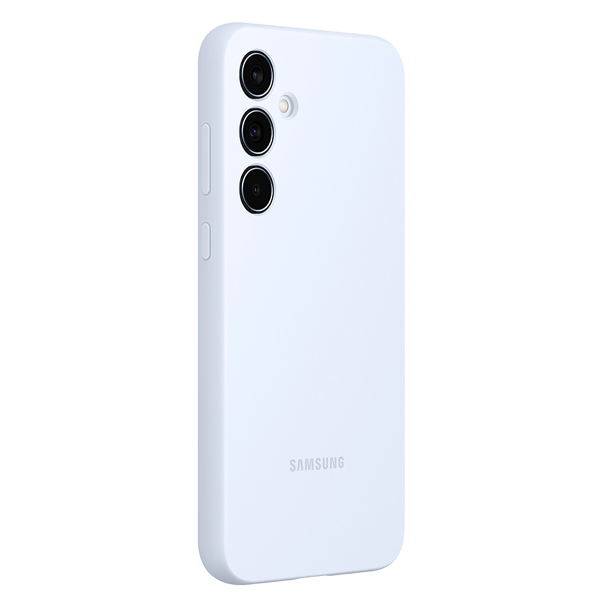 Capa de Silicone para Samsung Galaxy A35 - Azul Claro Azul-claro-4