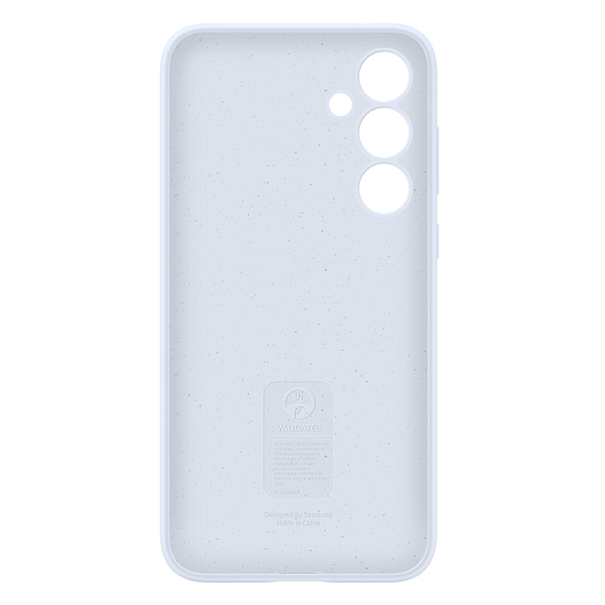 Capa de Silicone para Samsung Galaxy A35 - Azul Claro Azul-claro-5