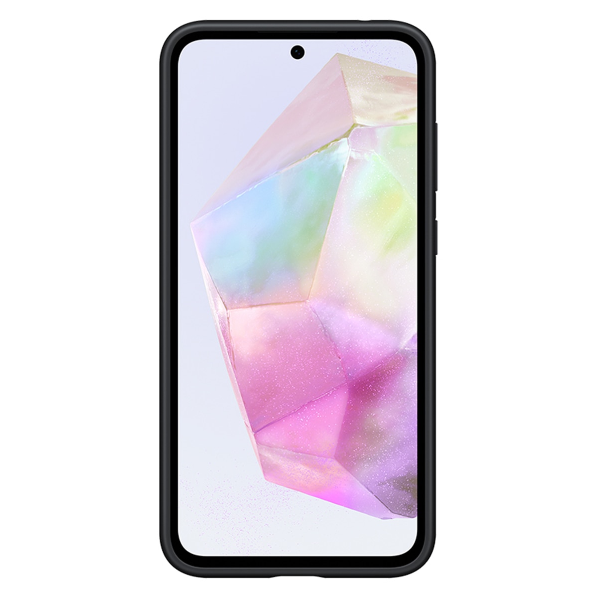 Funda con tarjetero negra Samsung para Galaxy A35 Negro-2