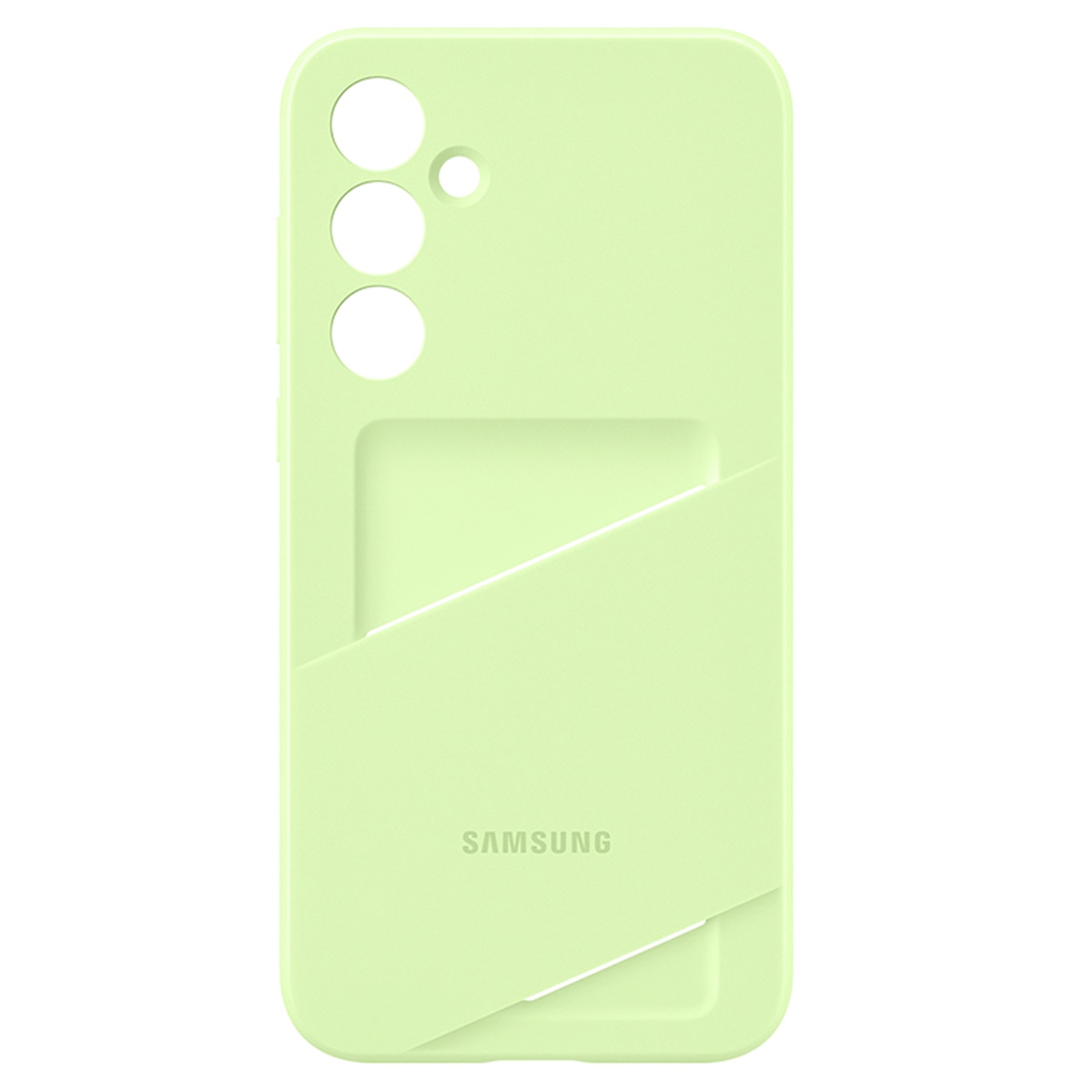 Imagen 0 de Funda con tarjetero lima Samsung para Galaxy A35