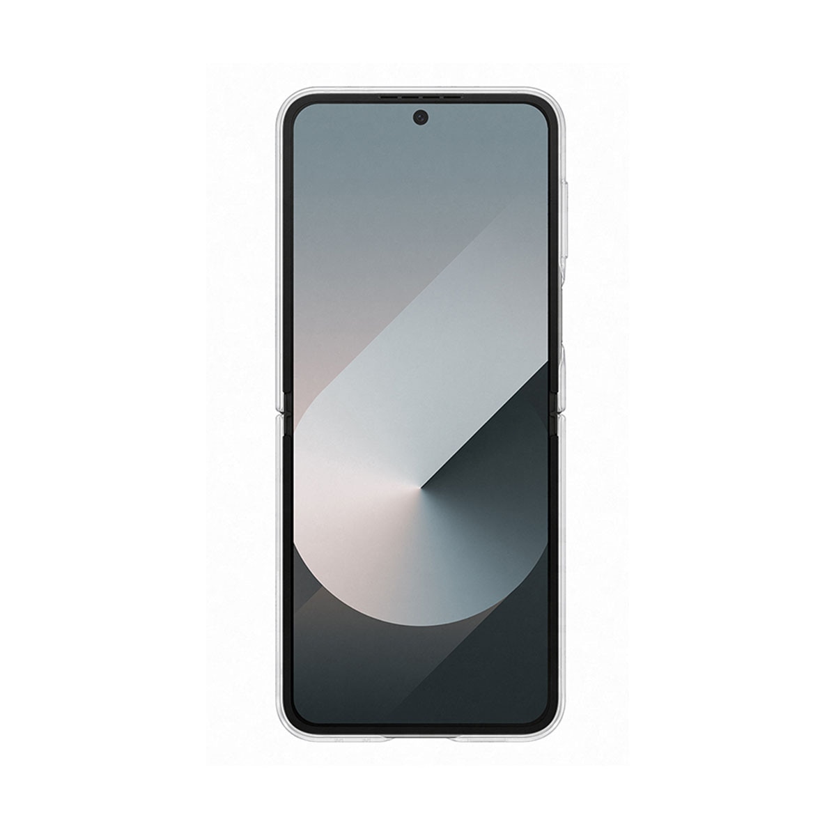 Funda Samsung Flipsuit transparente para Galaxy Z Flip6 / Z Flip7 FE Transparente-2