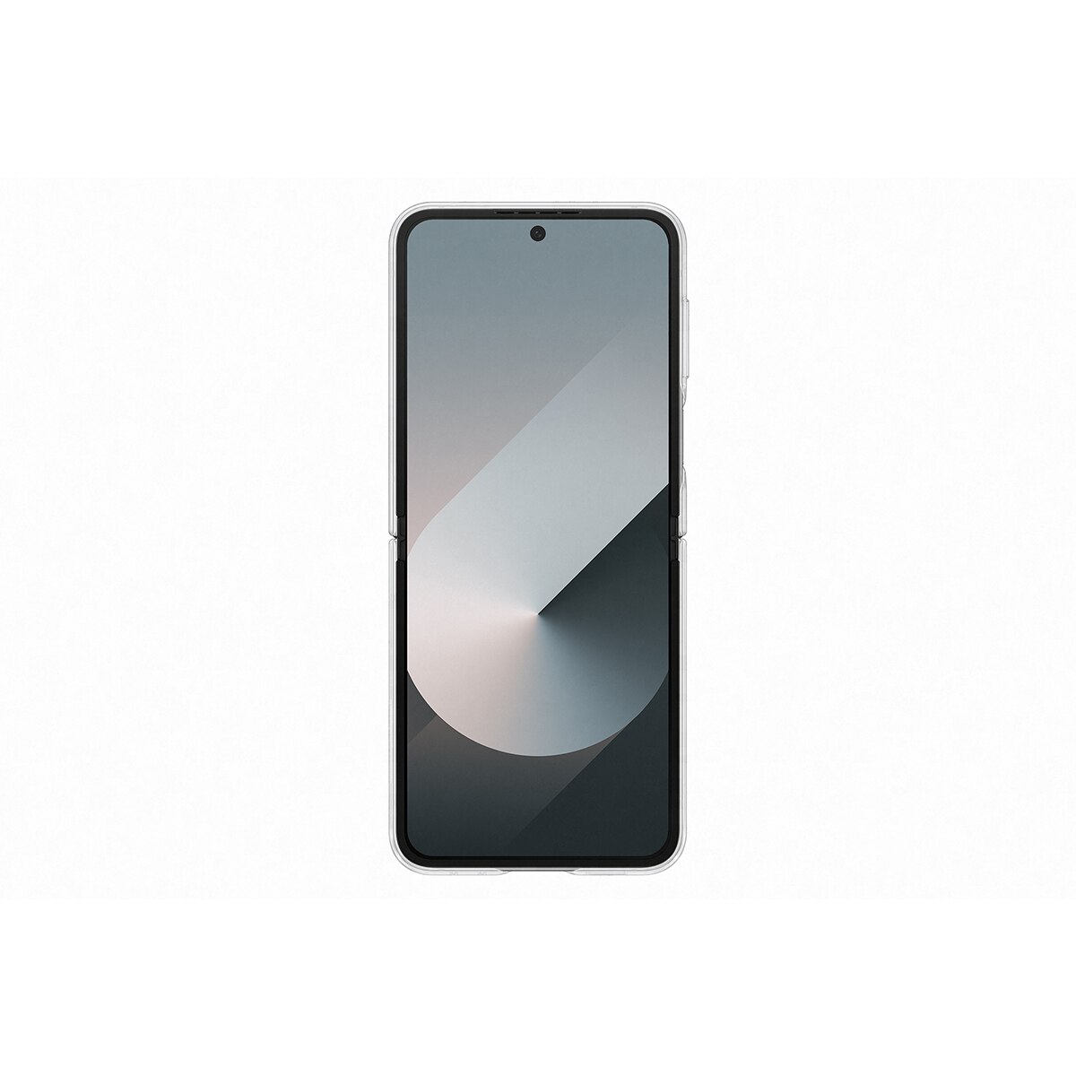 Funda Samsung Flipsuit blanca para Galaxy Z Flip6 / Z Flip7 FE Blanco-2