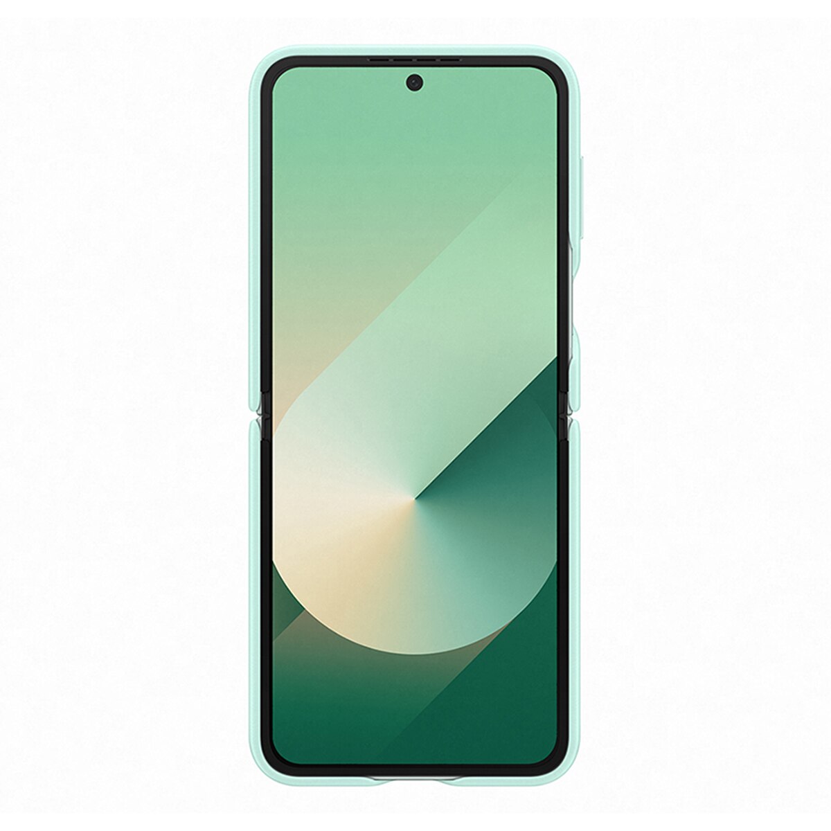 Funda Samsung de ecopiel verde menta para Galaxy Z Flip6 Verde menta-3