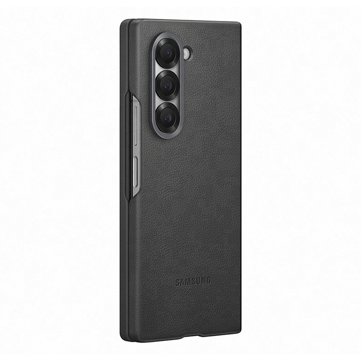 Capa Vegan para Samsung Galaxy Z Fold 6 - Cinzento Cinzento-1