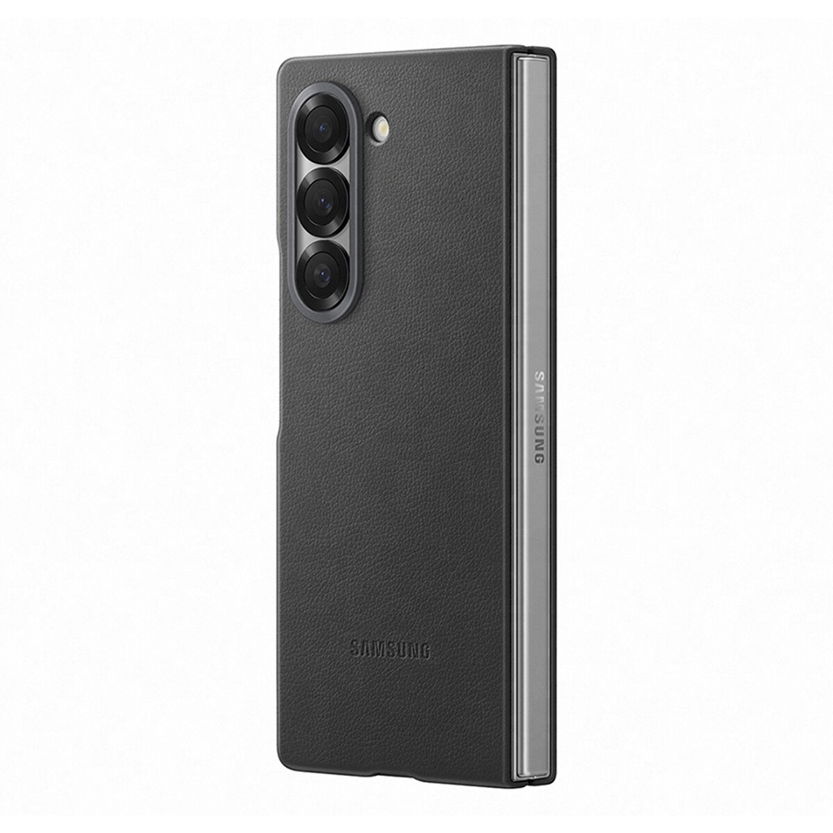 Capa Vegan para Samsung Galaxy Z Fold 6 - Cinzento Cinzento-5