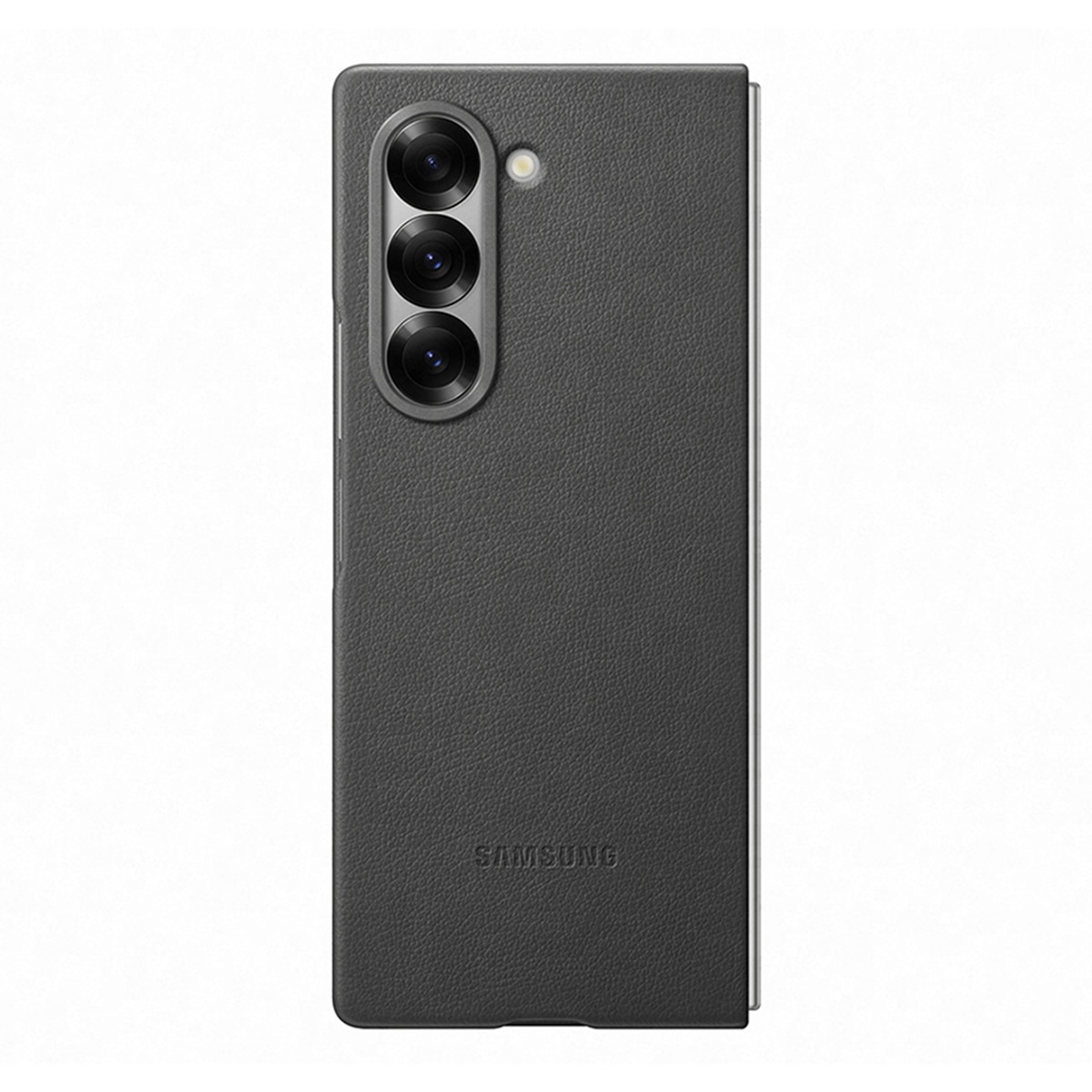 Capa Vegan para Samsung Galaxy Z Fold 6 - Cinzento Cinzento-6