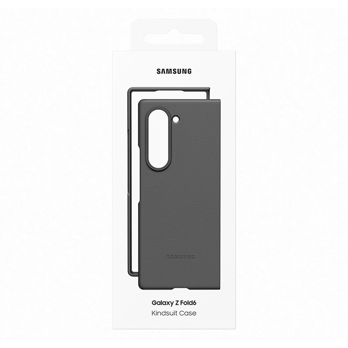 Capa Vegan para Samsung Galaxy Z Fold 6 - Cinzento Cinzento-7