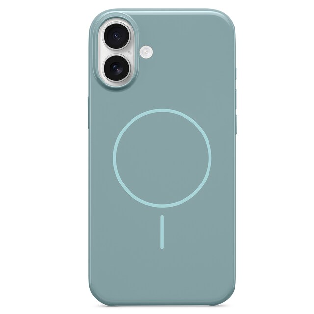 Imagem 0 de Capa Apple Beats com MagSafe para iPhone 16 Plus - Riptide Blue