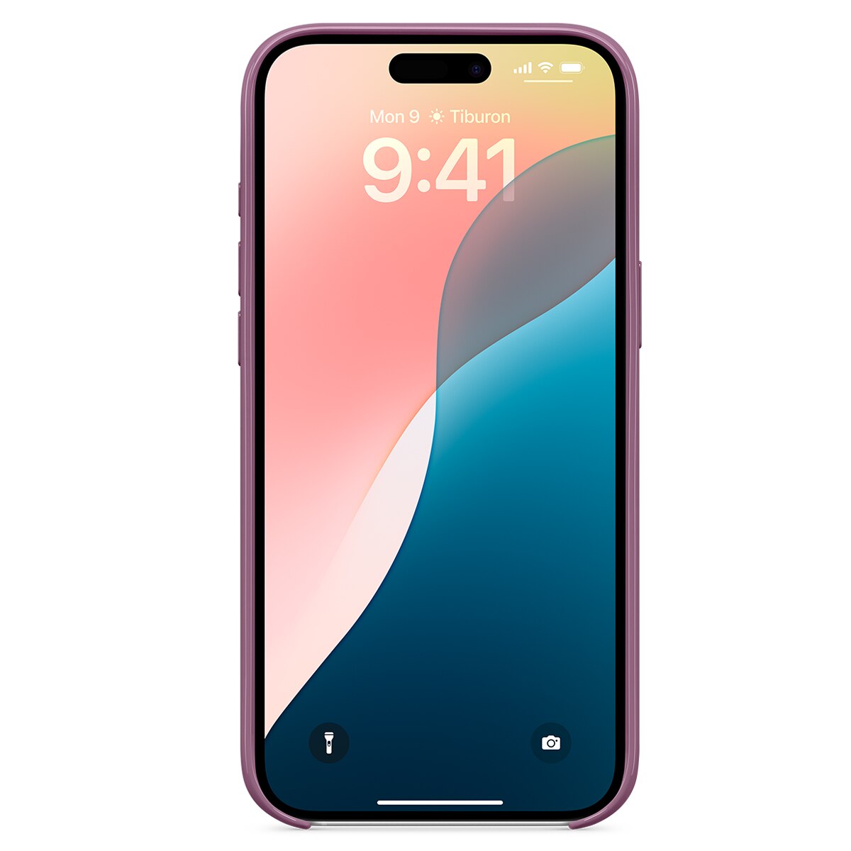 Funda Apple Beats Atardecer púrpura con MagSafe para iPhone 16 Plus 3