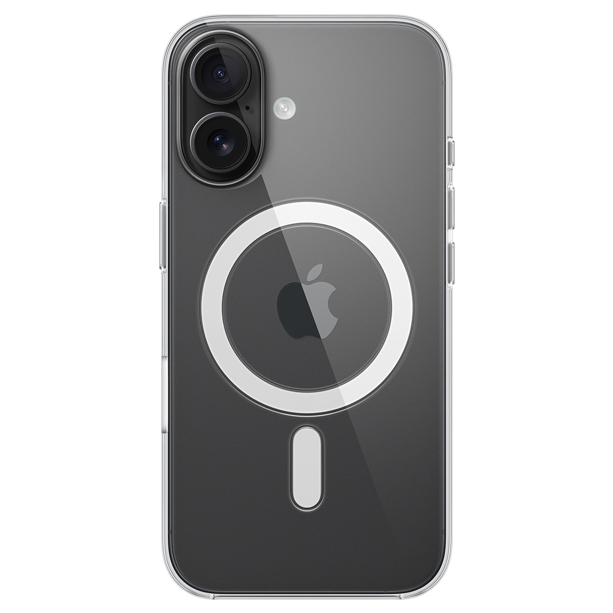 Funda transparente Apple con MagSafe para iPhone 16 1