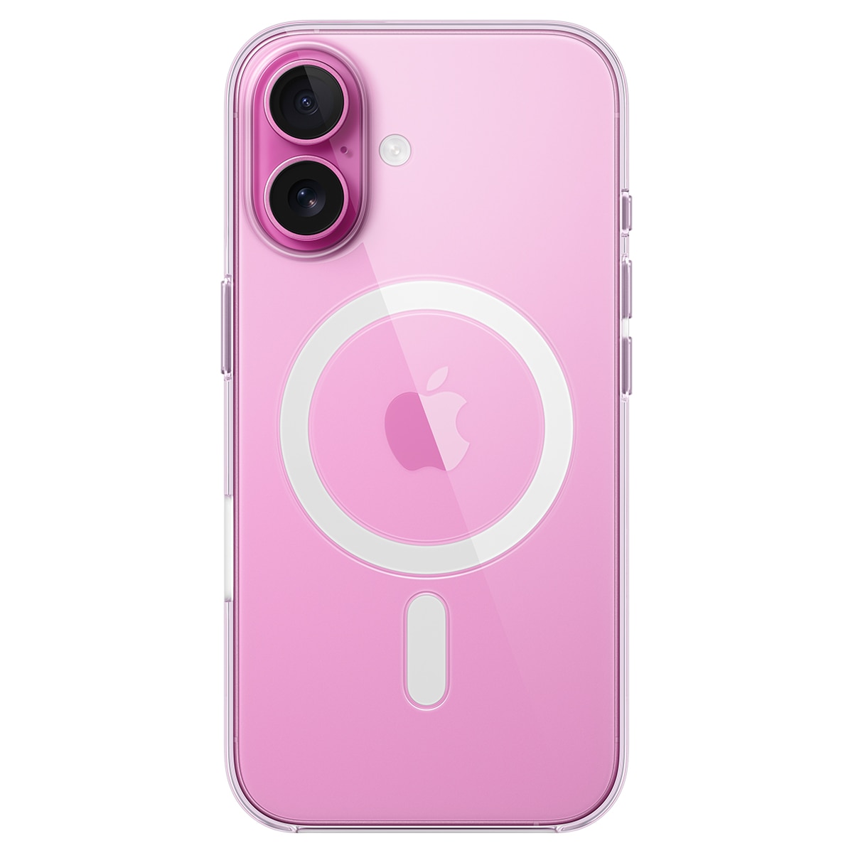 Funda transparente Apple con MagSafe para iPhone 16 2