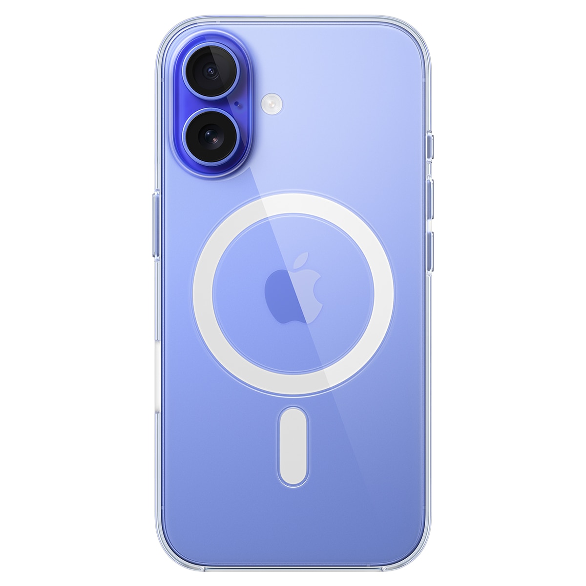 Funda transparente Apple con MagSafe para iPhone 16 4