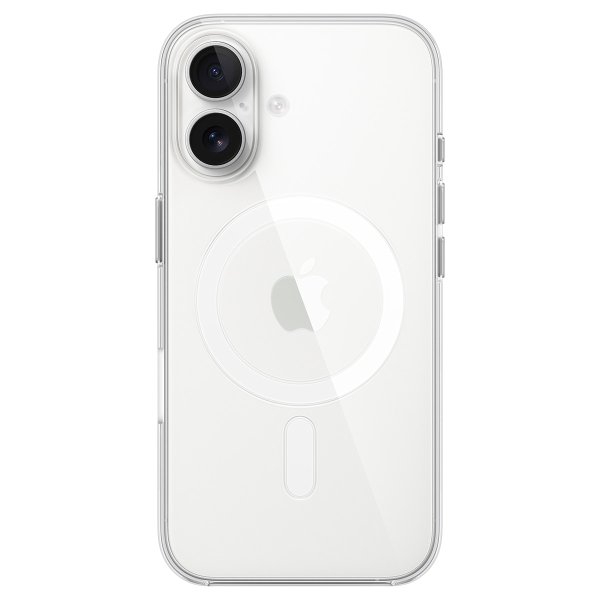 Funda transparente Apple con MagSafe para iPhone 16 5