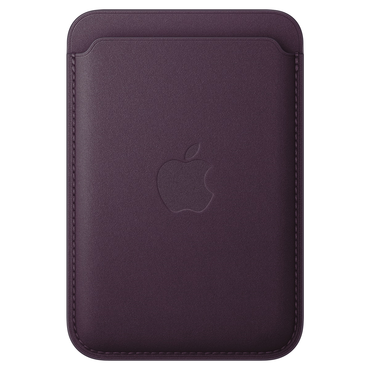Cartera de trenzado fino Mora Apple con MagSafe para iPhone 1