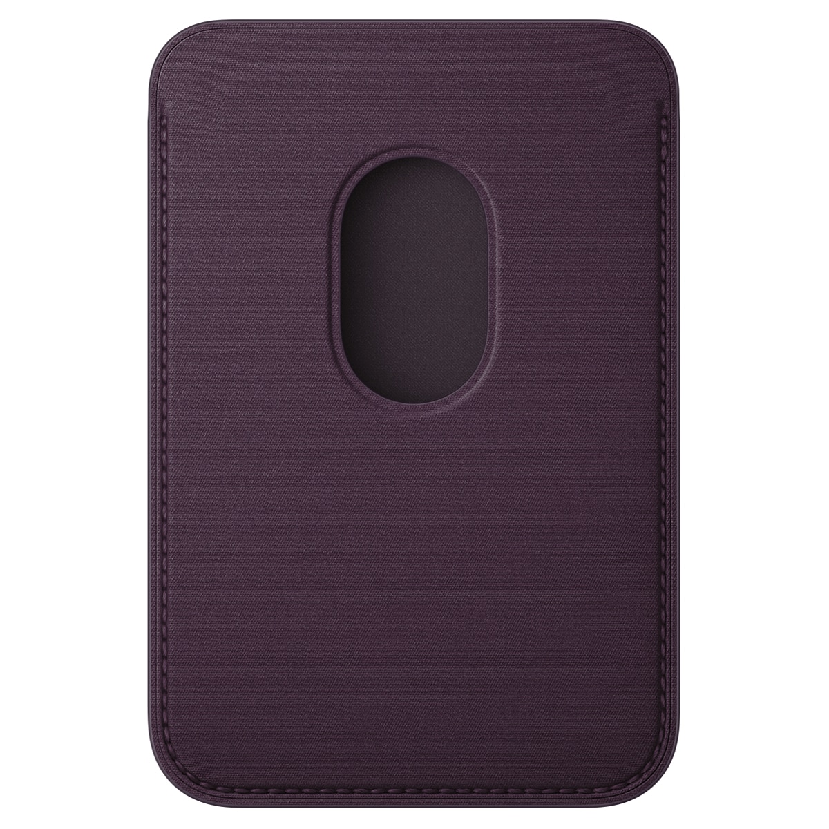 Cartera de trenzado fino Mora Apple con MagSafe para iPhone 2