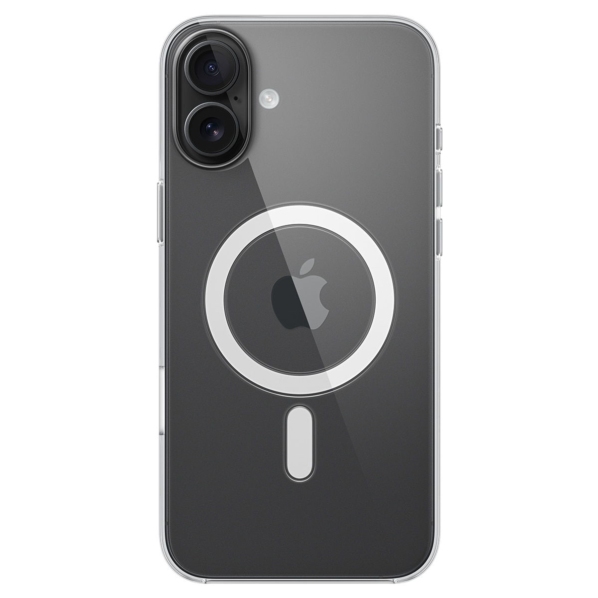 Imagen 0 de Funda transparente Apple con MagSafe para iPhone 16 Plus