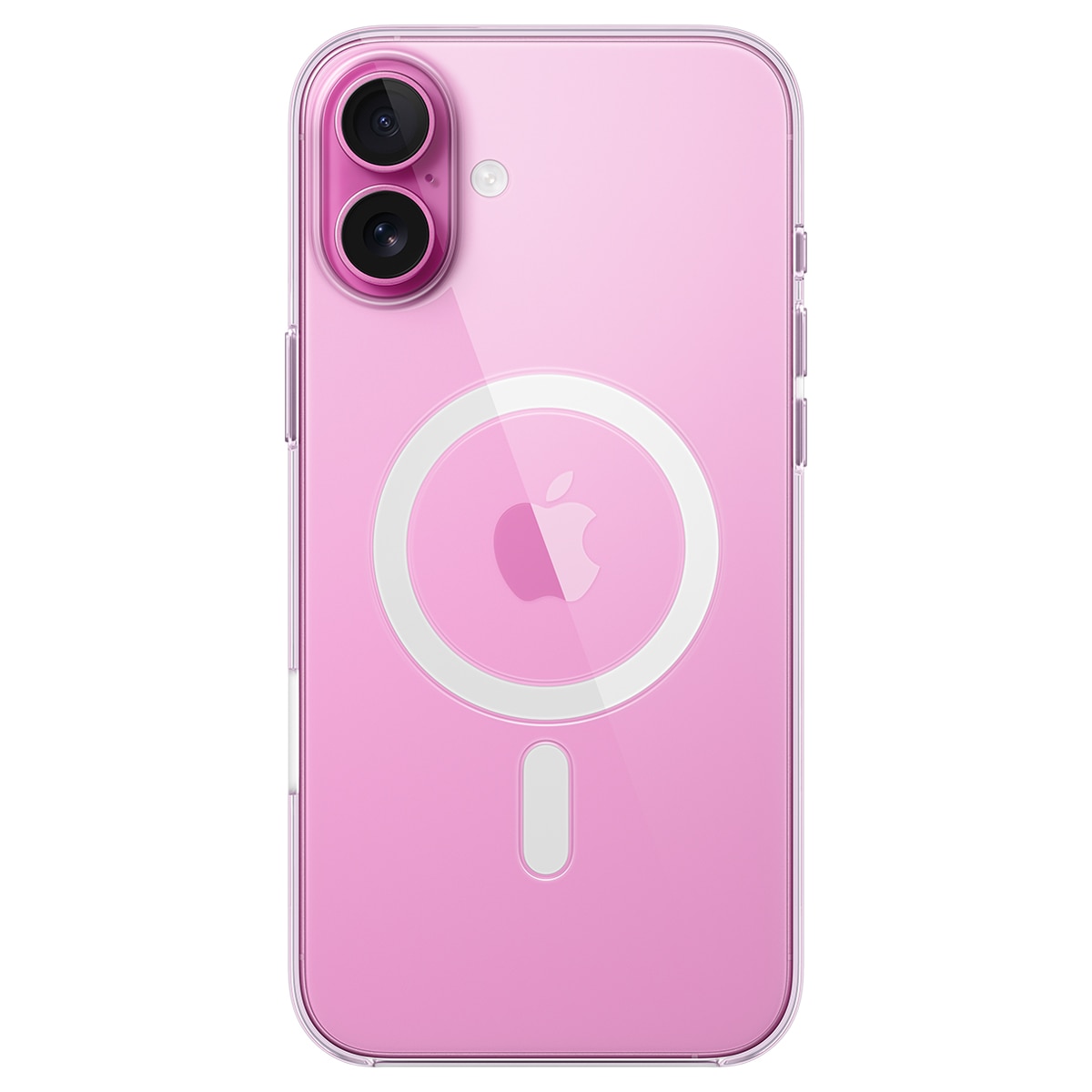 Funda transparente Apple con MagSafe para iPhone 16 Plus 2