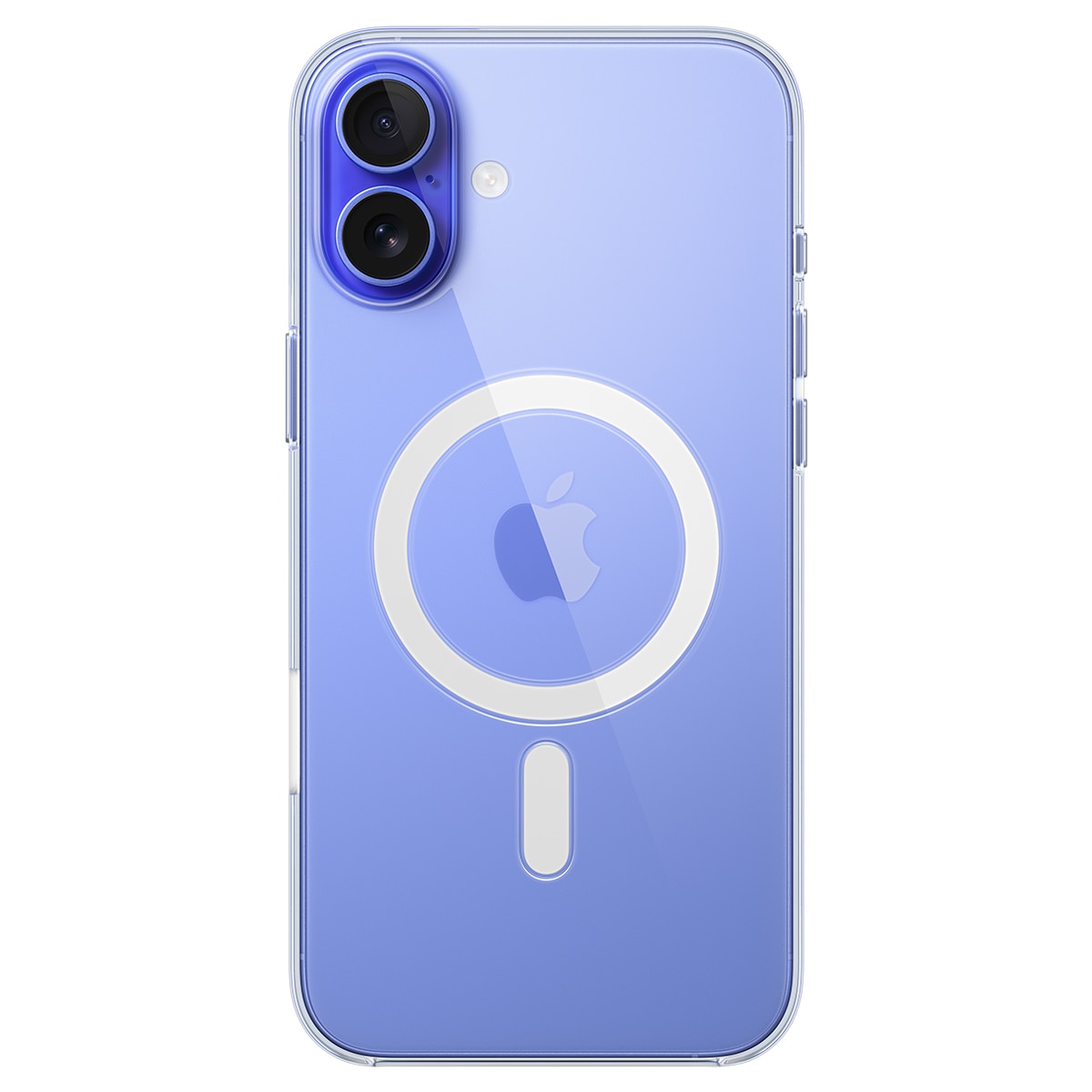 Funda transparente Apple con MagSafe para iPhone 16 Plus 4