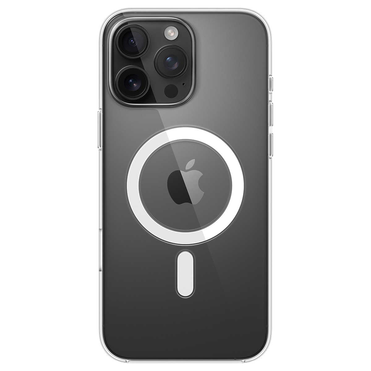 Funda transparente Apple con MagSafe para iPhone 16 Pro Max 1