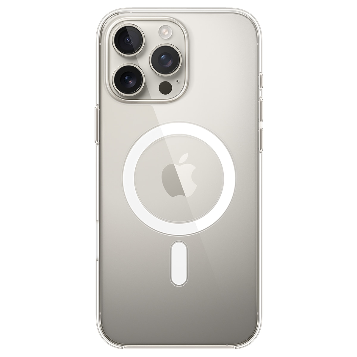 Funda transparente Apple con MagSafe para iPhone 16 Pro Max 2
