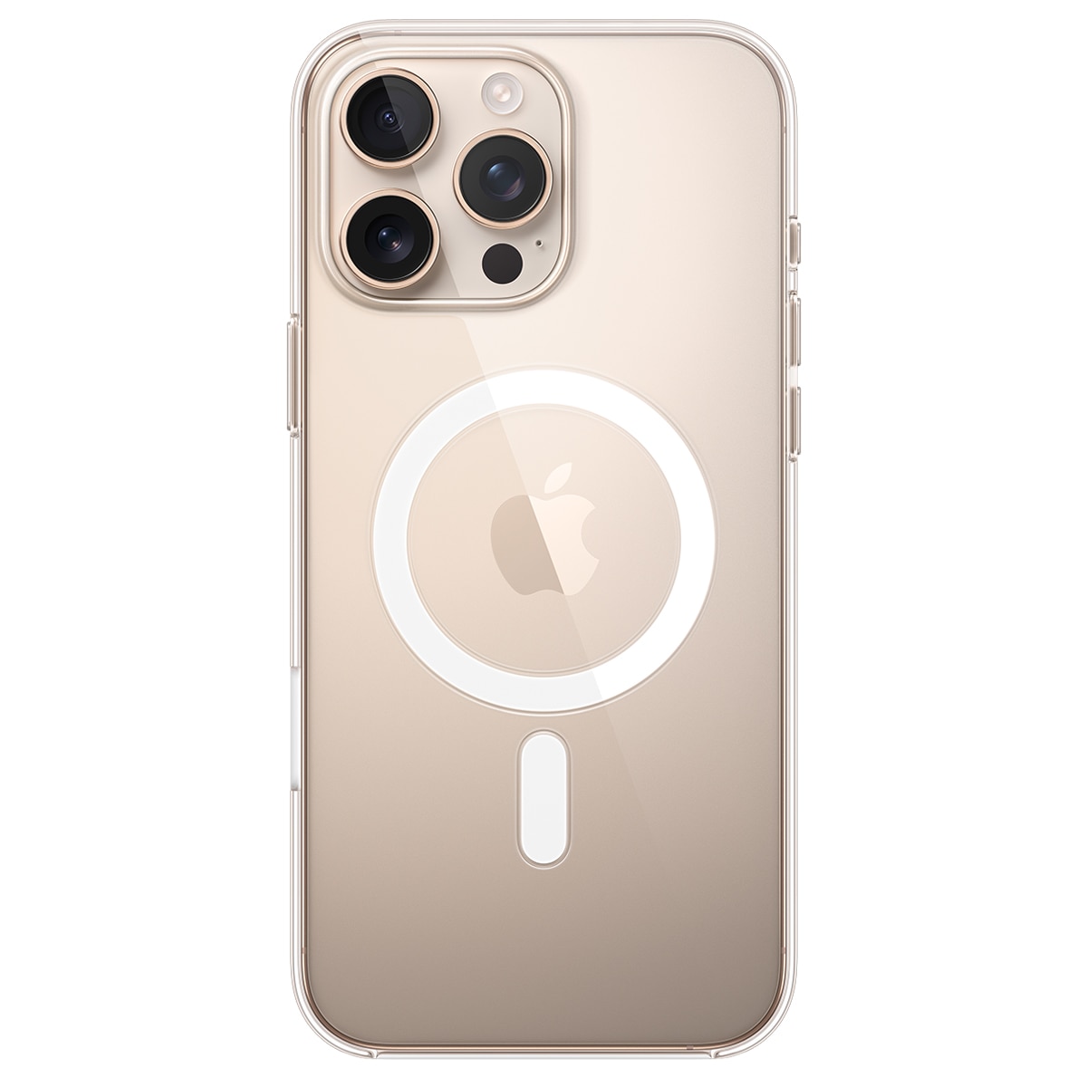 Funda transparente Apple con MagSafe para iPhone 16 Pro Max 3