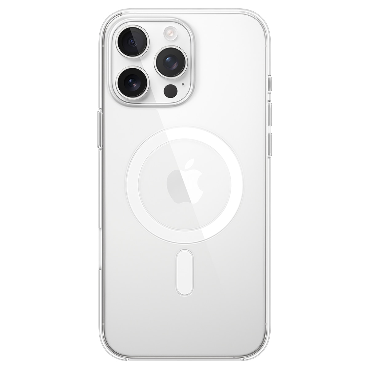 Funda transparente Apple con MagSafe para iPhone 16 Pro Max 4