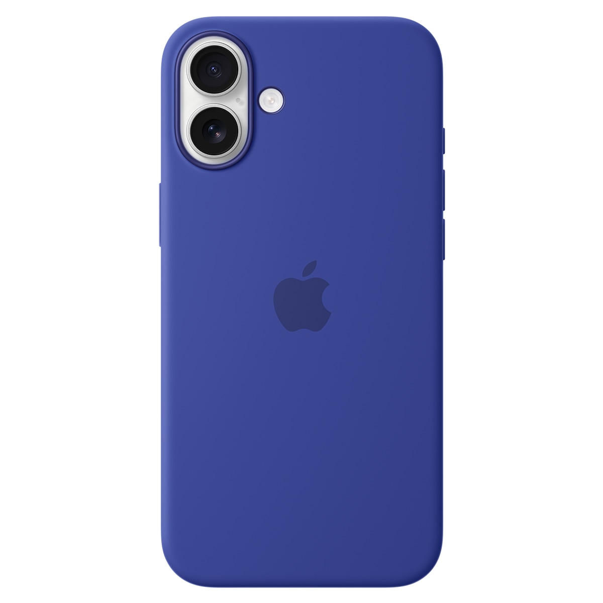 Funda de silicona Azul ultramar Apple con MagSafe para iPhone 16 Plus 1