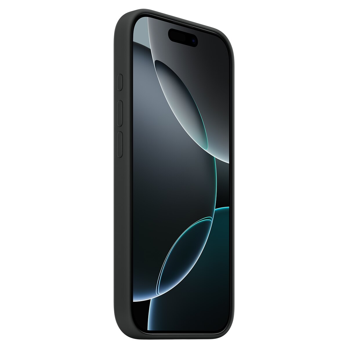 Funda de silicona Negro Apple con MagSafe para iPhone 16 Pro 2
