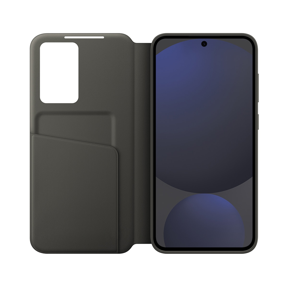 Funda con tapa inteligente negra Samsung para Galaxy S24 FE Negro-2