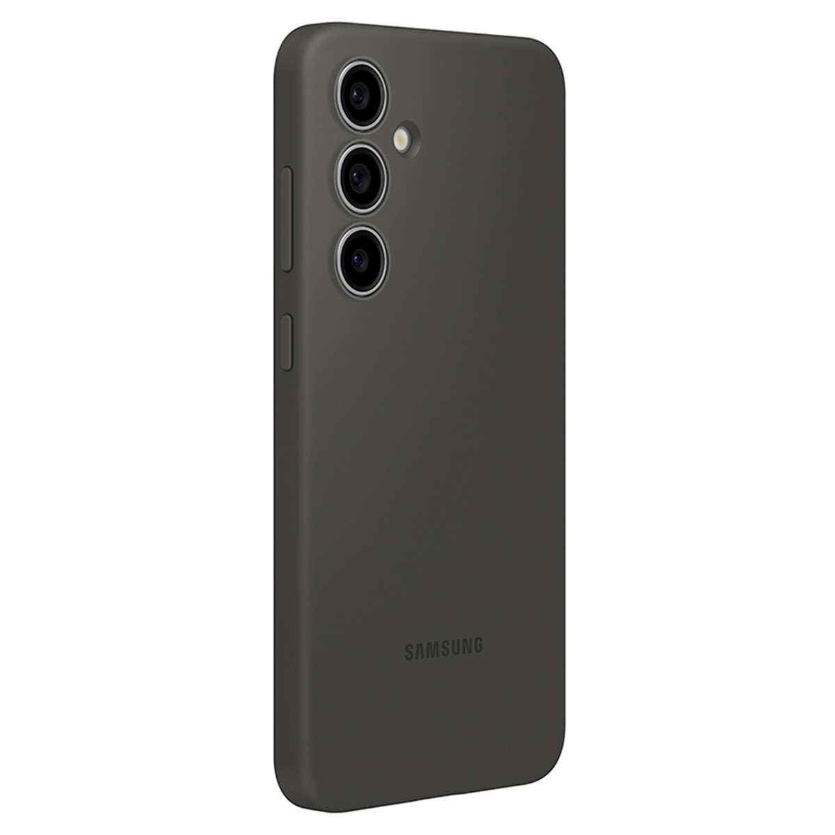 Funda de silicona negra Samsung para Galaxy S24 FE Negro-2