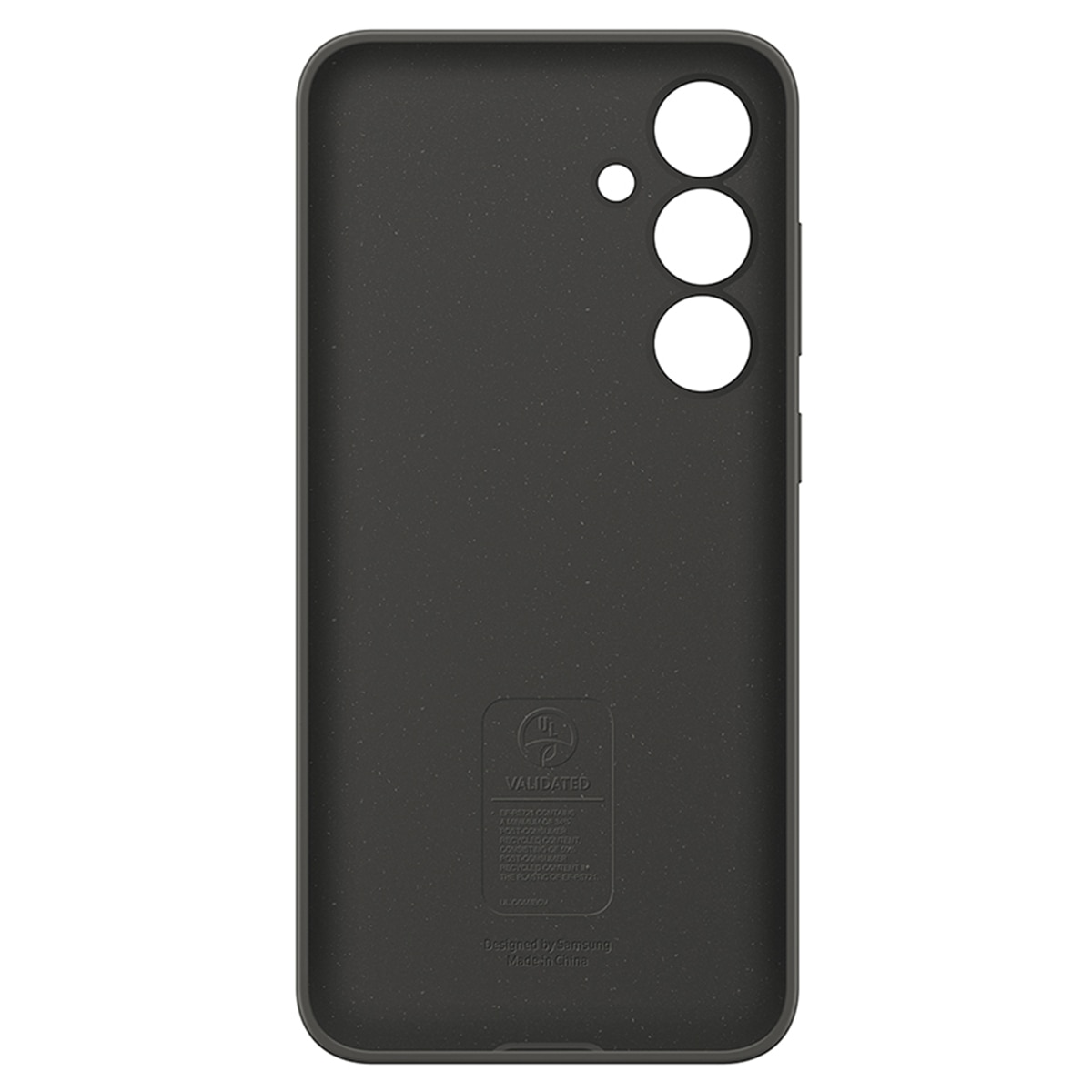 Funda de silicona negra Samsung para Galaxy S24 FE Negro-3