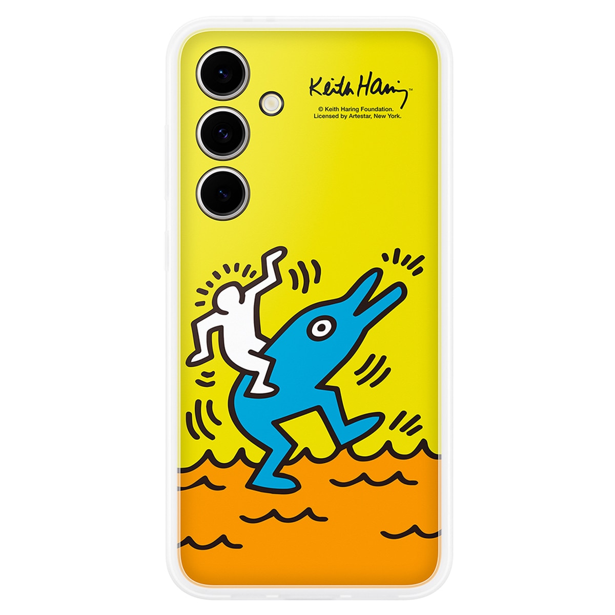 Imagen 0 de Funda Flipsuit amarilla Samsung para Galaxy S24 FE