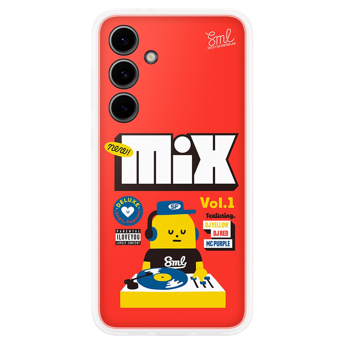 Imagen 0 de Funda Flipsuit roja Samsung para Galaxy S24 FE