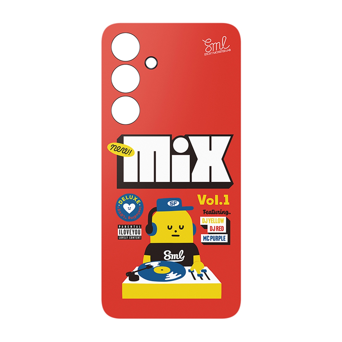 Funda Flipsuit roja Samsung para Galaxy S24 FE Rojo-3