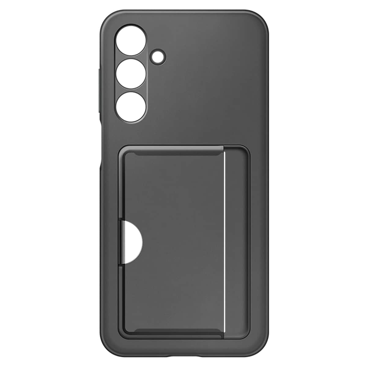 Funda con tarjetero azul Samsung para Galaxy A16 Azul-1