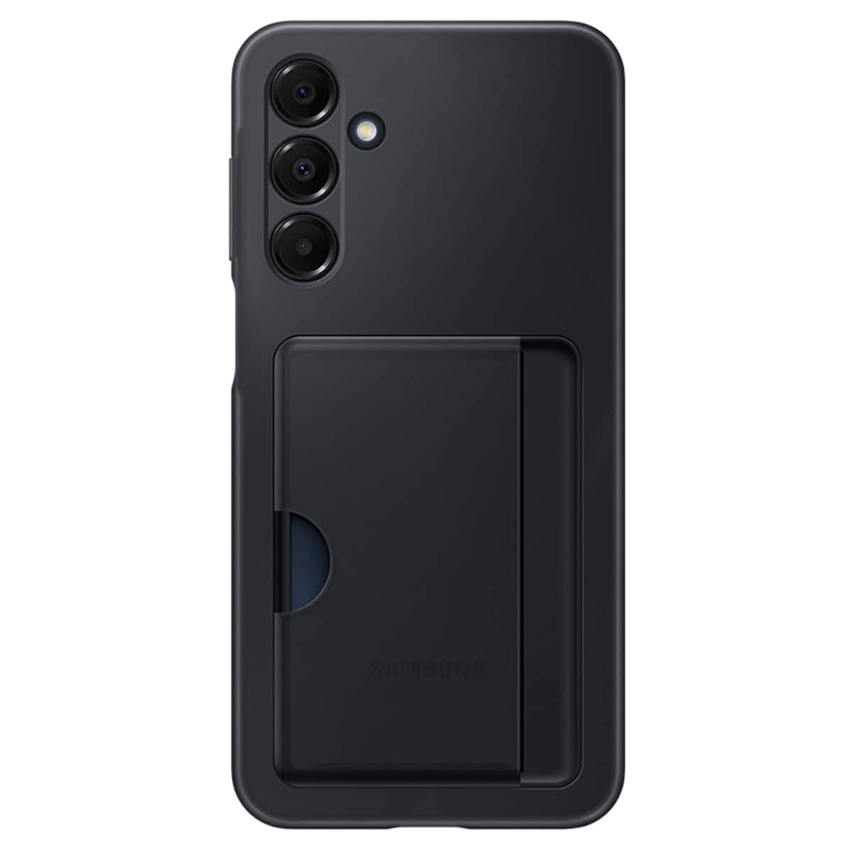 Funda con tarjetero azul Samsung para Galaxy A16 Azul-3