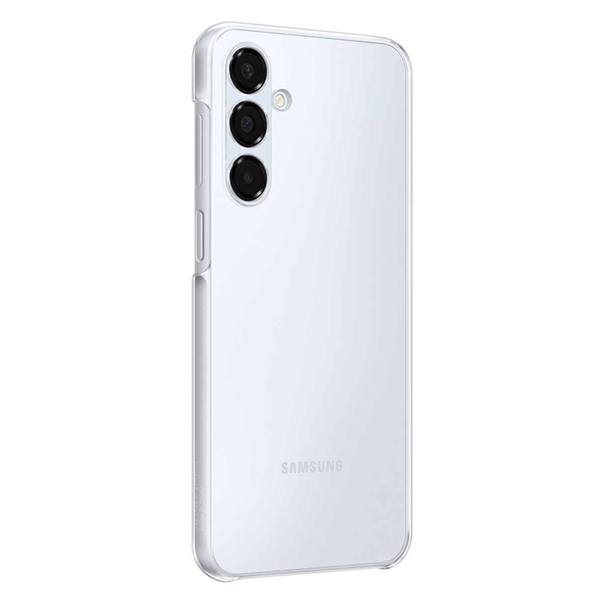Funda transparente Samsung para Galaxy A16 Transparente-2