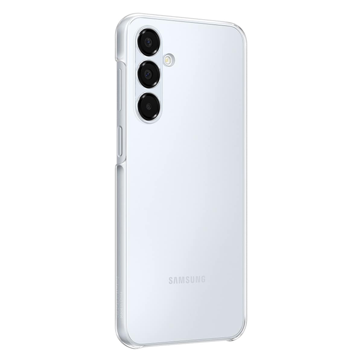Funda transparente Samsung para Galaxy A16 Transparente-2