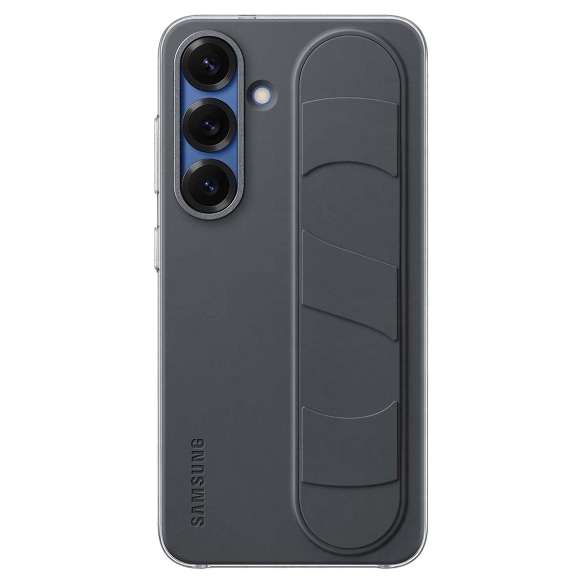 Imagem 0 de Capa com Suporte para Samsung Galaxy S25 - Preto