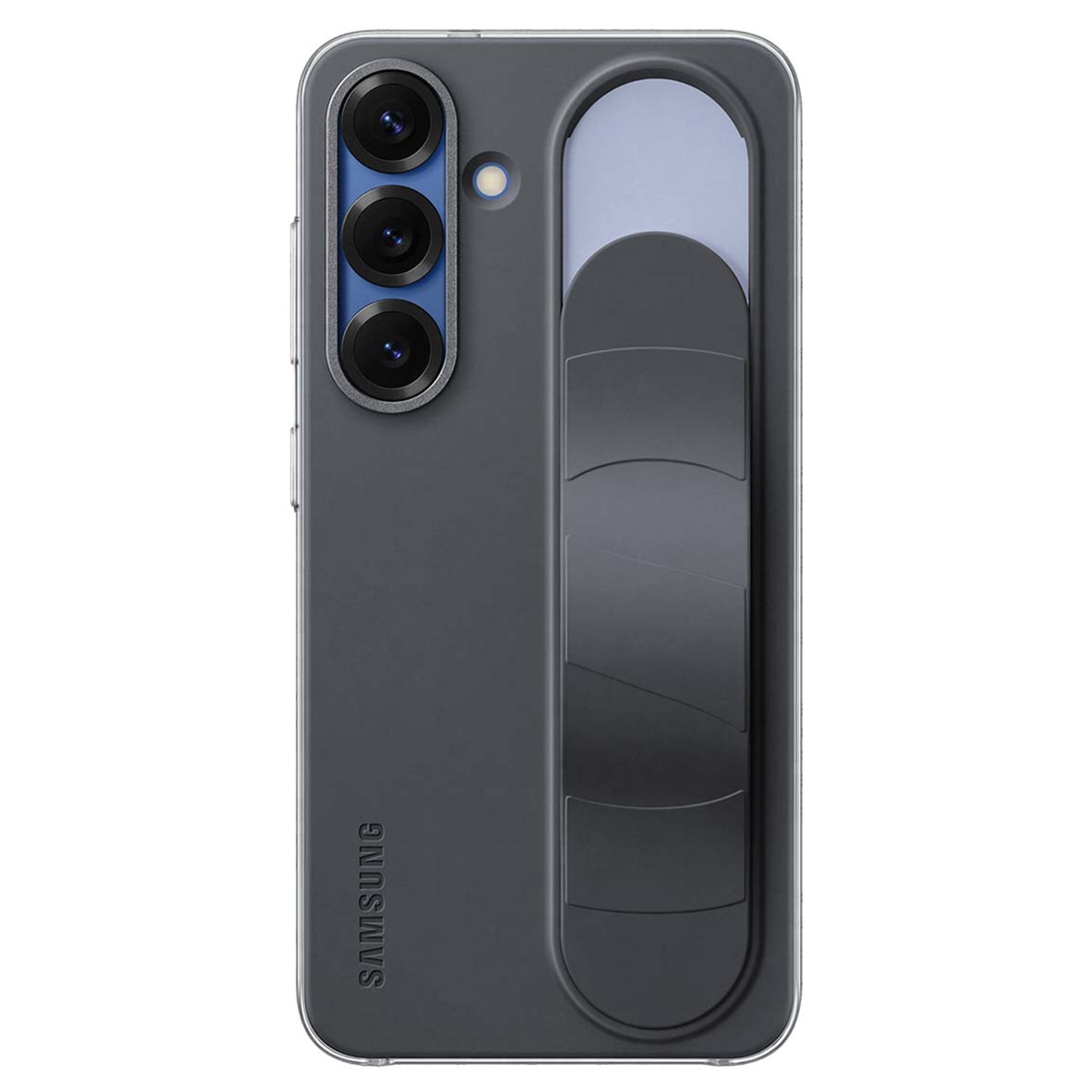 Capa com Suporte para Samsung Galaxy S25 - Preto Preto-2