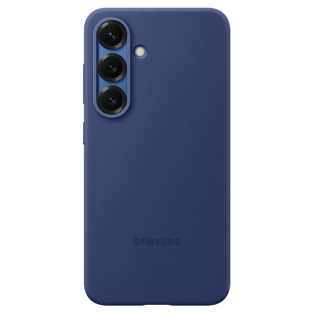 Capa de Silicone para Samsung Galaxy S25 - Azul Azul-1