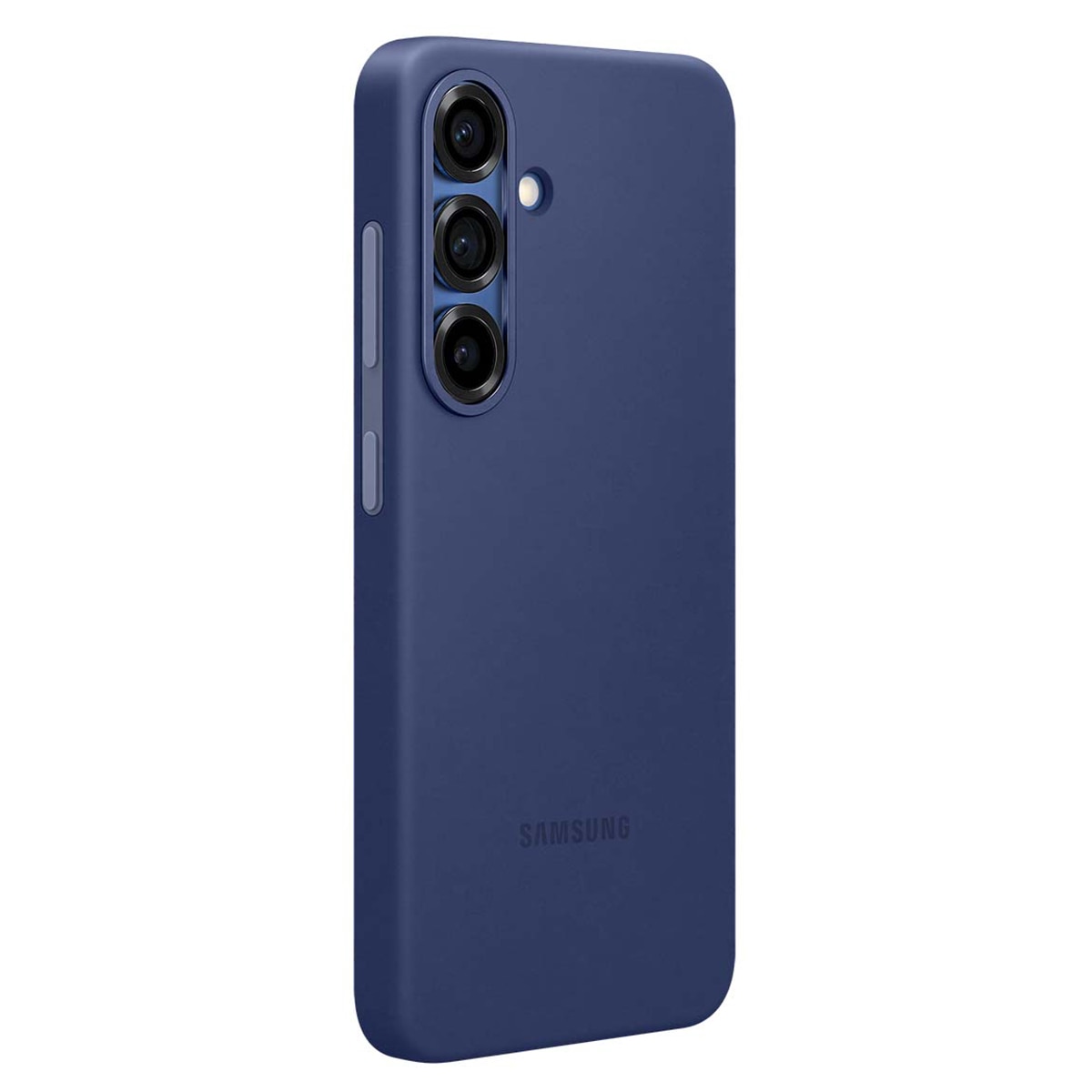 Capa de Silicone para Samsung Galaxy S25 - Azul Azul-2