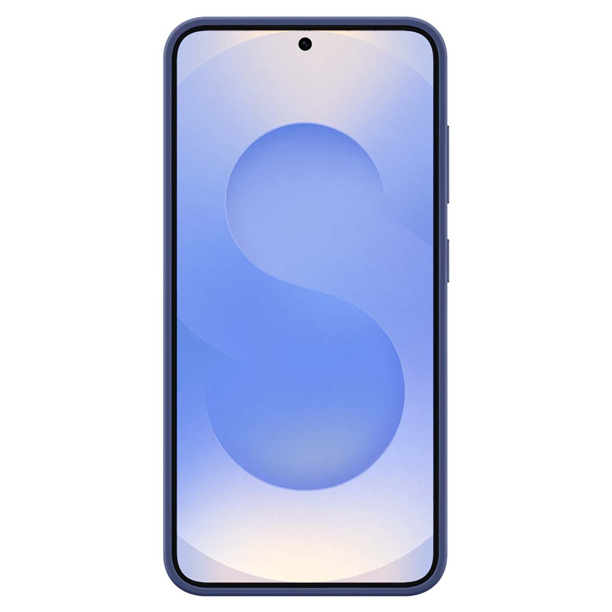 Capa de Silicone para Samsung Galaxy S25 - Azul Azul-3