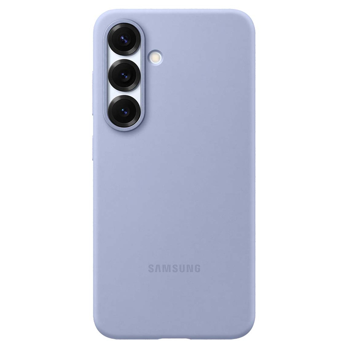 Capa de Silicone para Samsung Galaxy S25 - Azul Claro Azul-claro-1