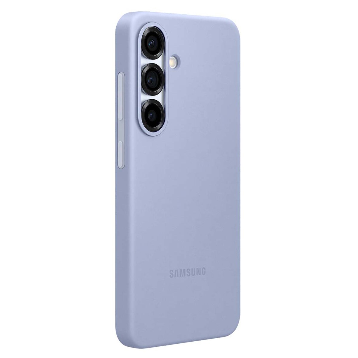 Capa de Silicone para Samsung Galaxy S25 - Azul Claro Azul-claro-2