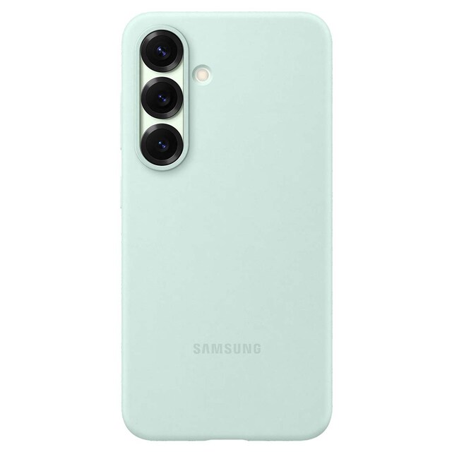 Imagem 0 de Capa de Silicone para Samsung Galaxy S25 - Verde
